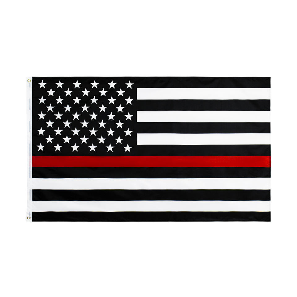 Thin Red Line Flag