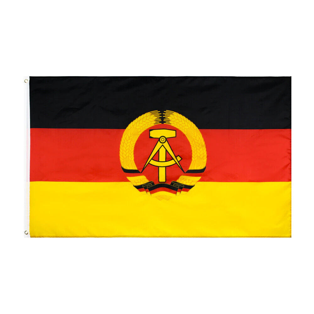 German Democratic Republic Flag East Germany