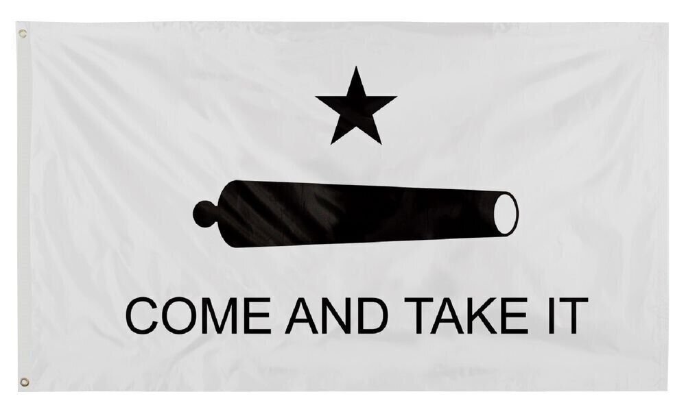 Come and Take It Gonzales Flag