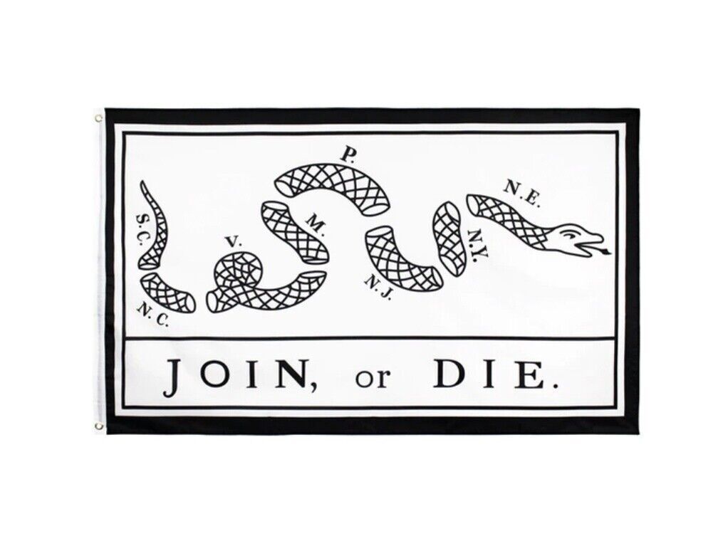 Join or Die Flag