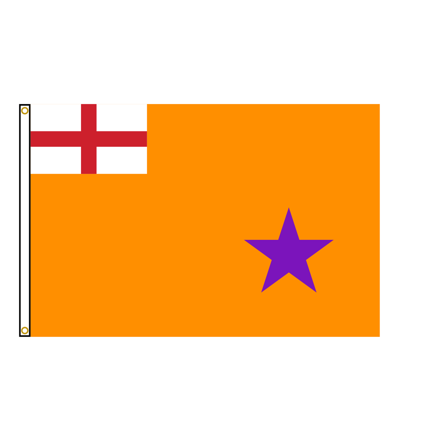 Orange Order Flag - Boyne Standard