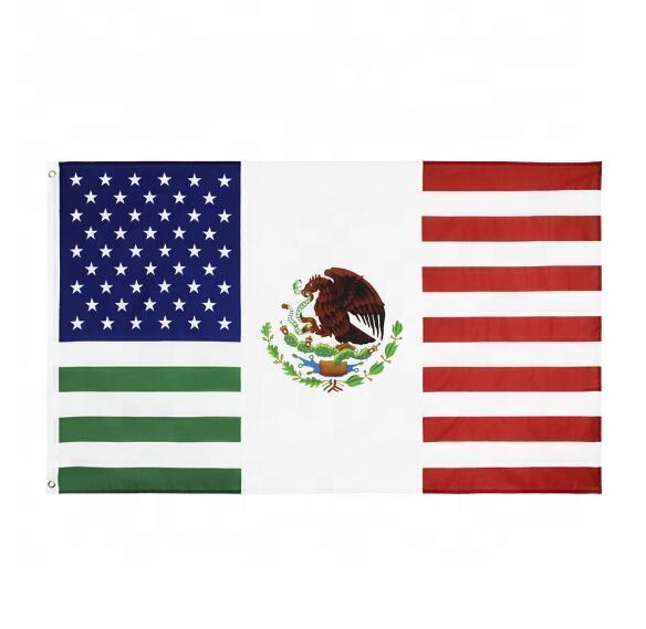 Mexican-American Heritage Flag