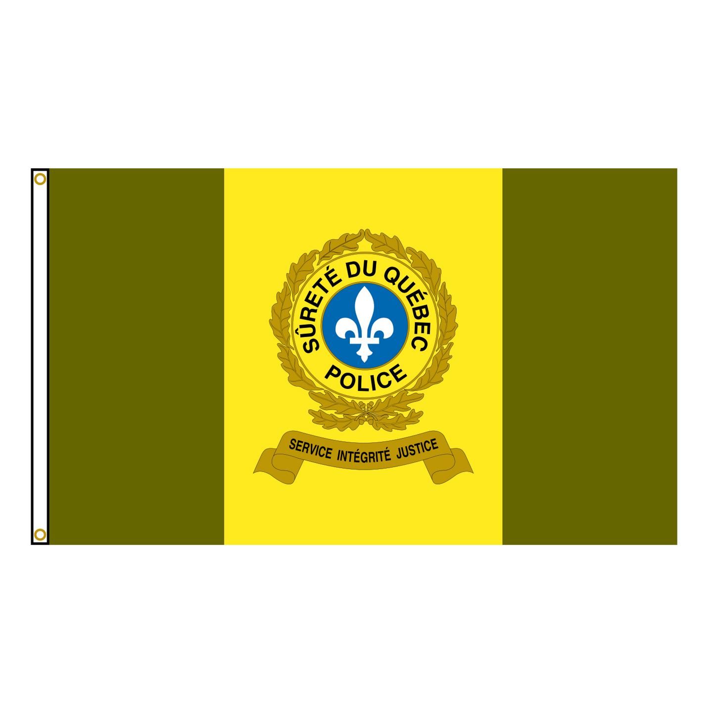 Sûreté du Québec Flag