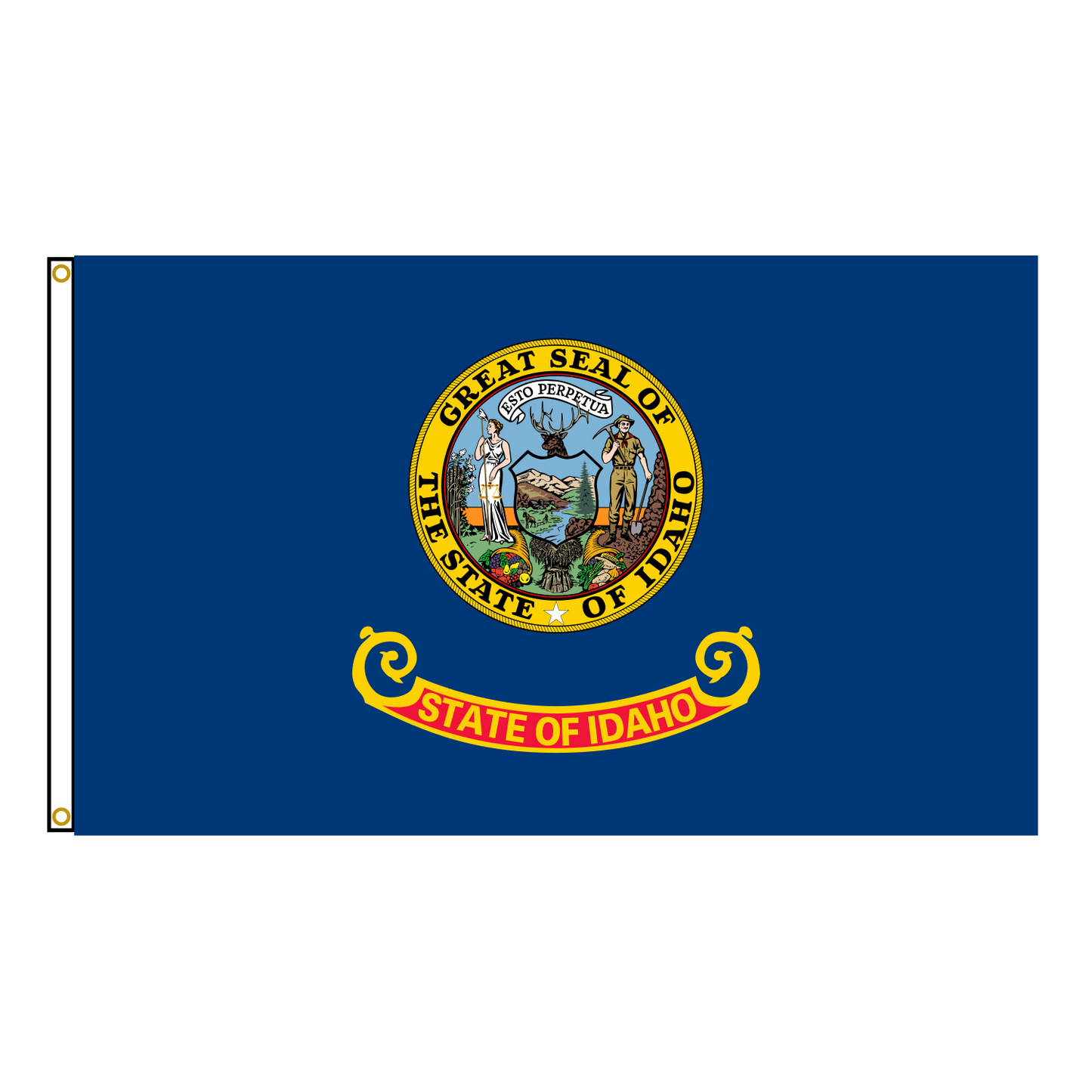 Idaho State Flag Polyester USA