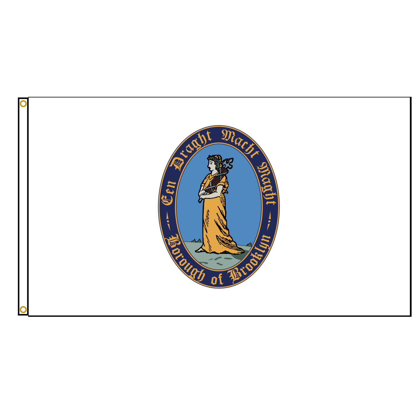 Brooklyn New York Flag