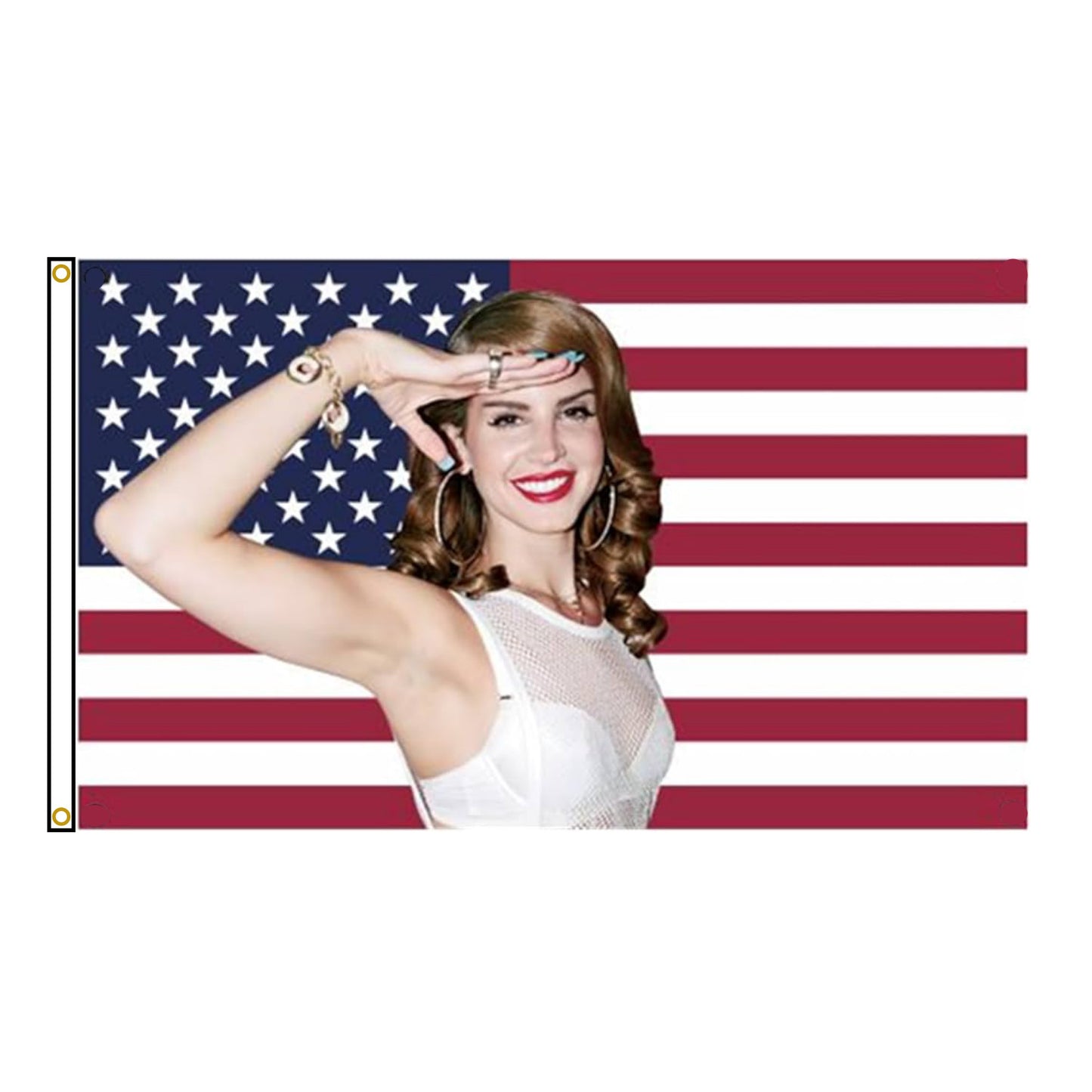 Lana Del Rey USA Flag