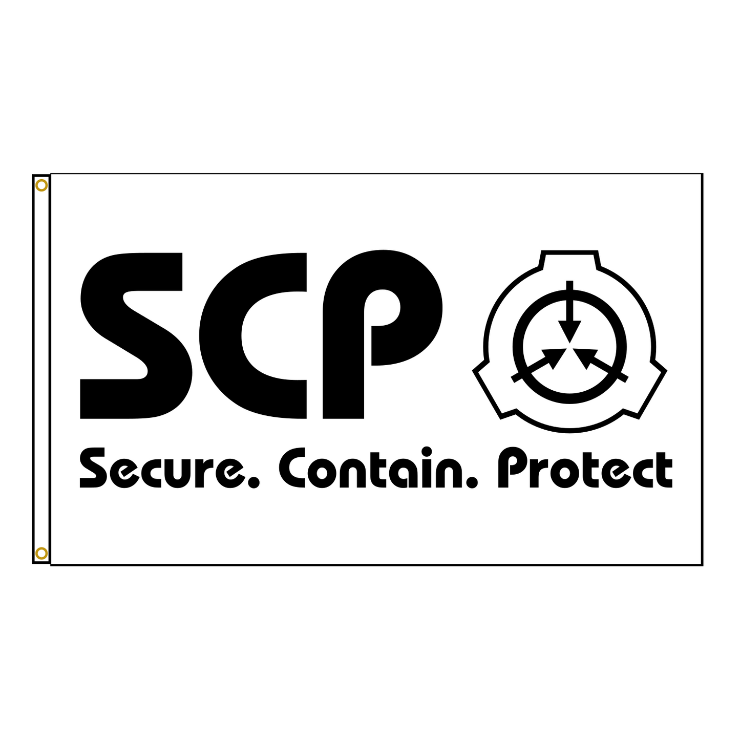 SCP Foundation Flag