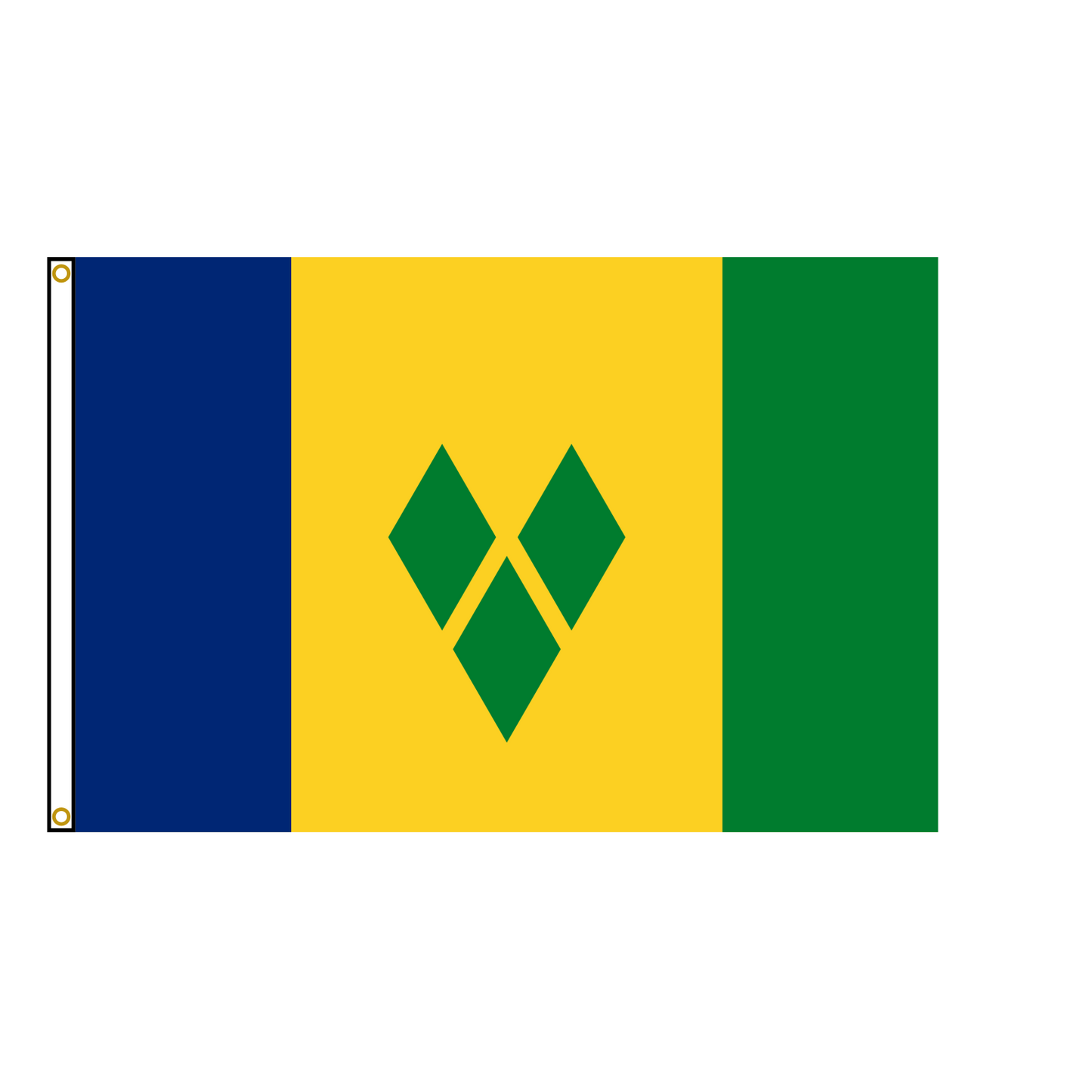 Saint Vincent Flag