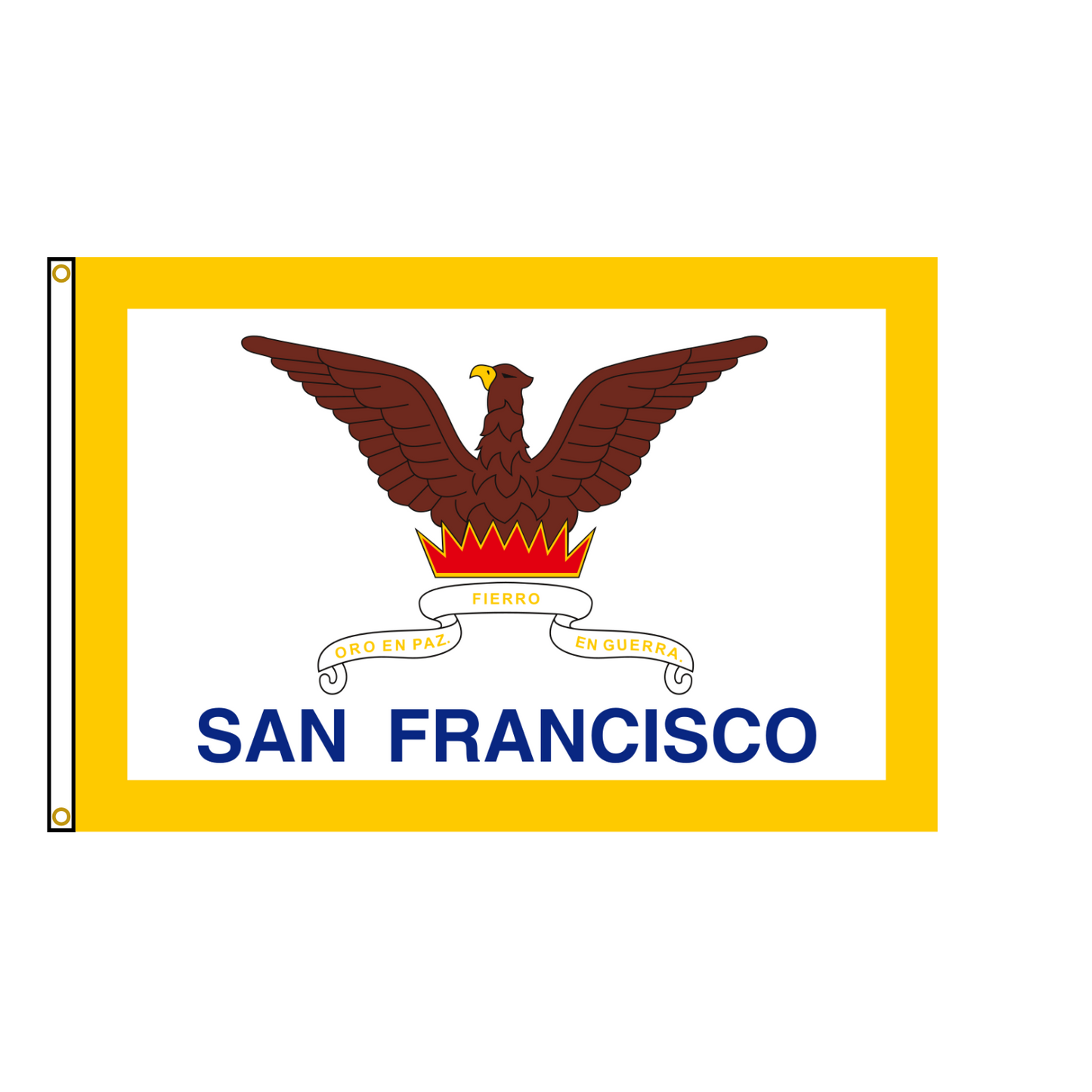 San Francisco California Flag