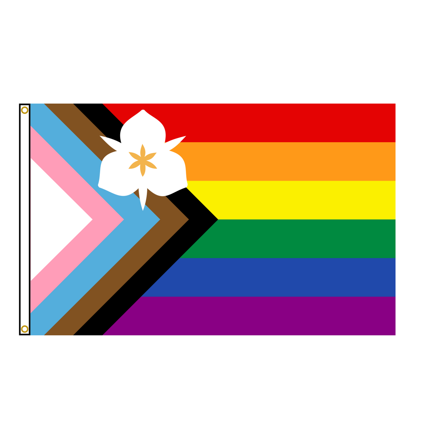 Salt Lake City Progress Pride Flag