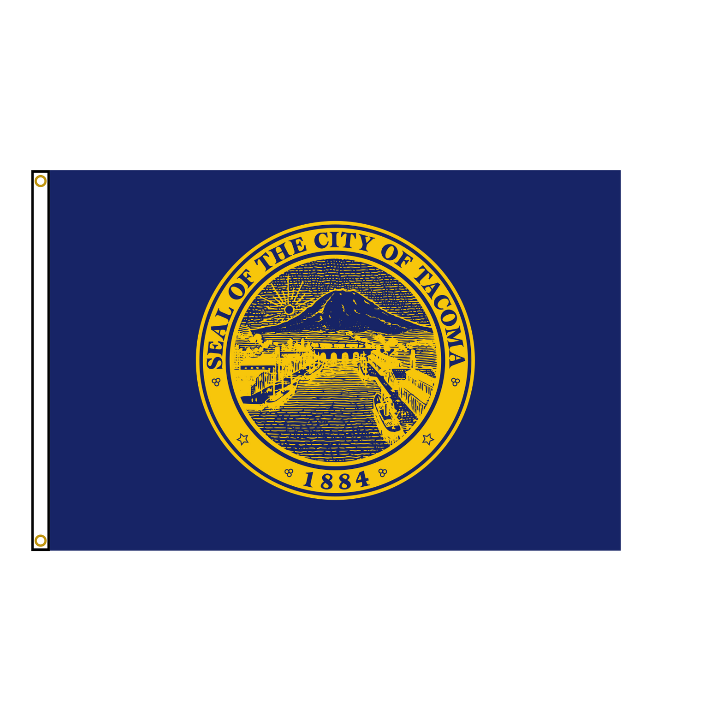 Tacoma Washington Flag