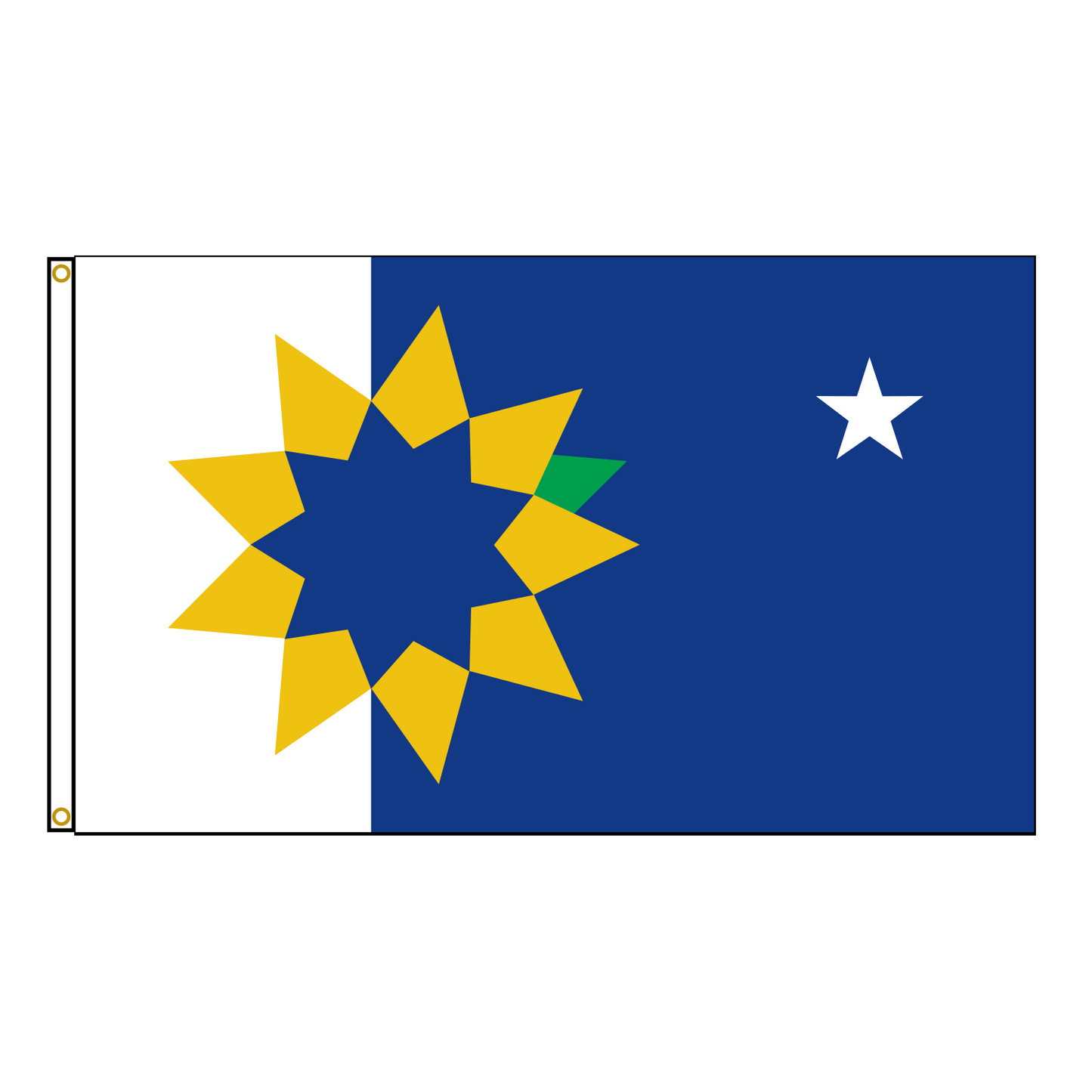 Topeka Kansas Flag