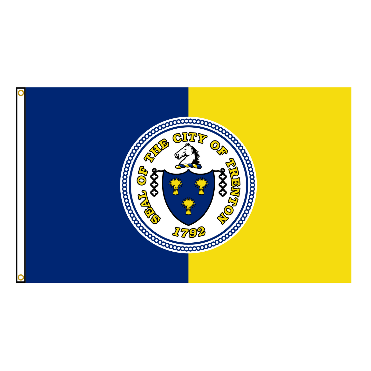 Trenton New Jersey Flag