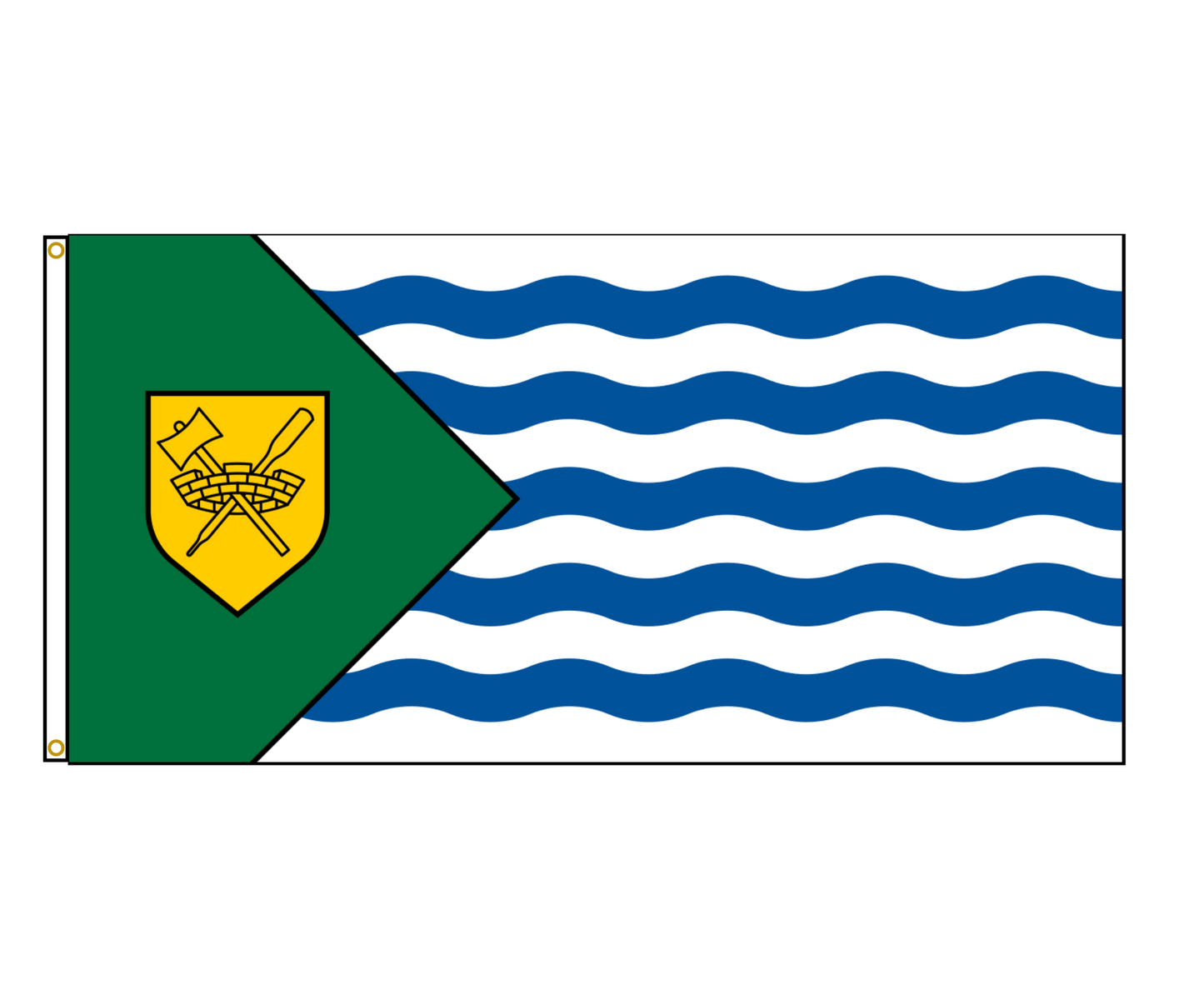 City of Vancouver Canada Flag
