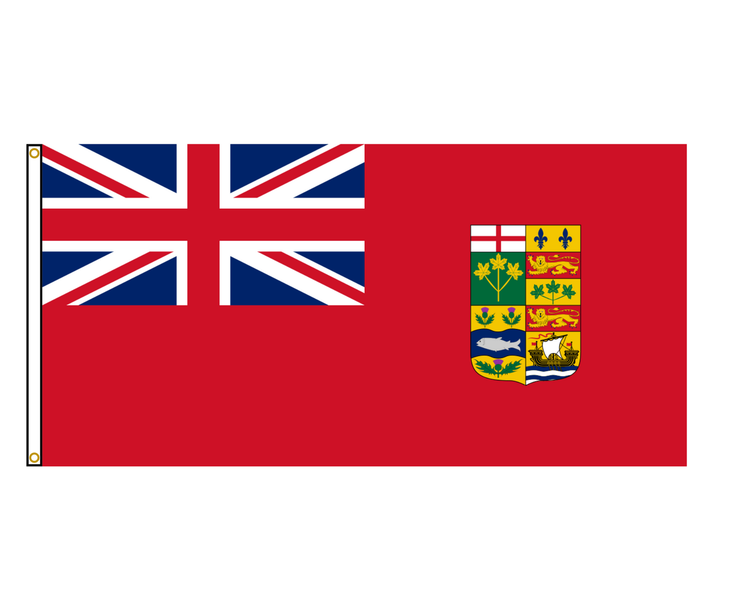 Old Canada Flag 1892-1922