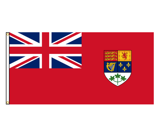 Old Canadian Flag 1922-1957