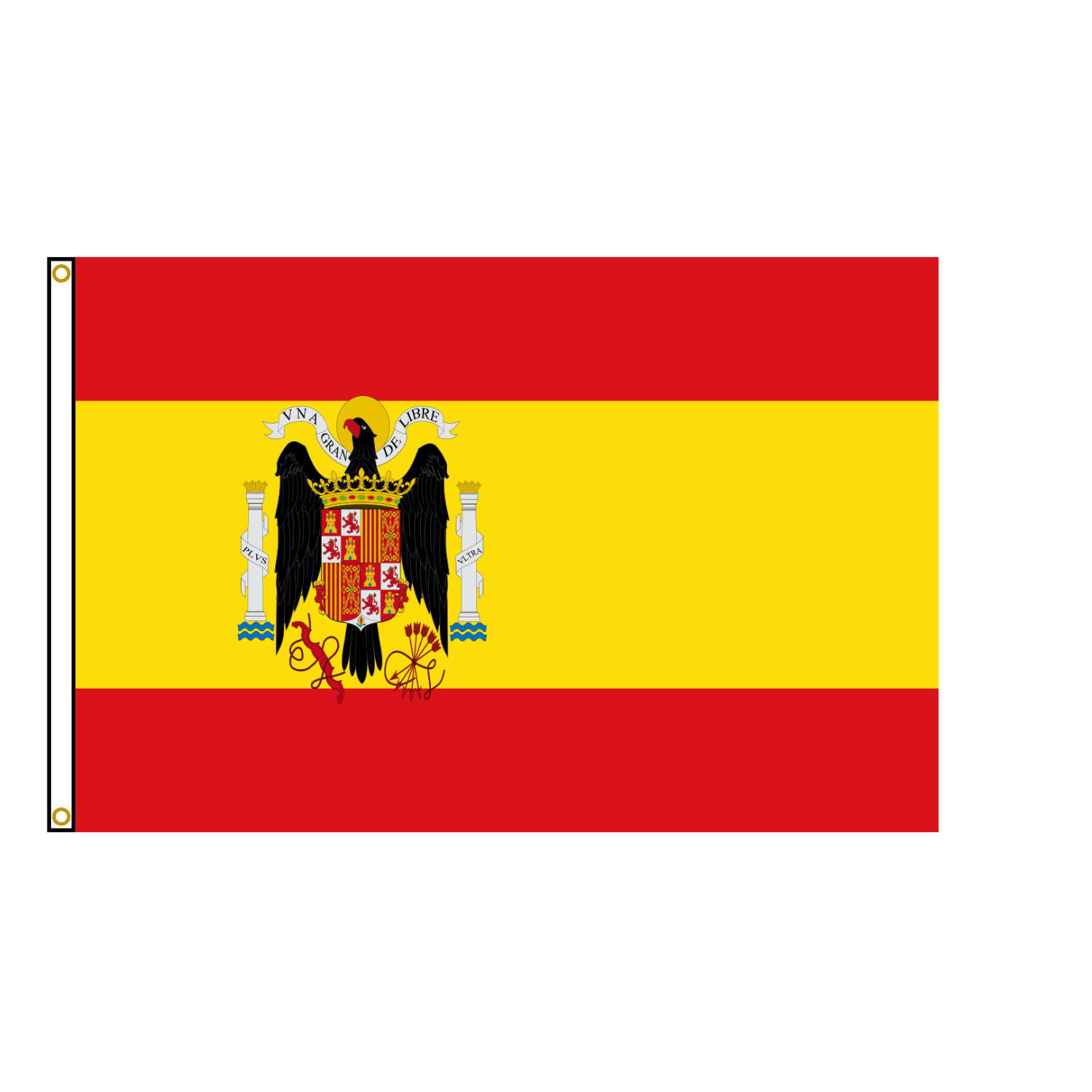 Old Spain Flag 1938-1945