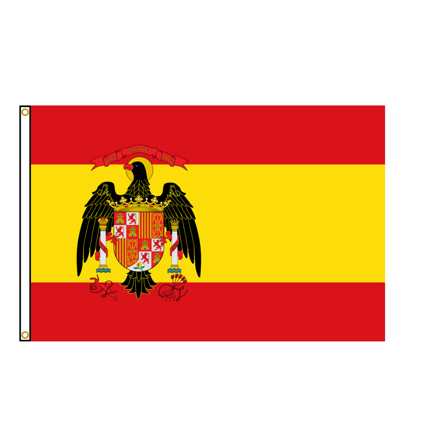 Old Spain Flag 1977-1981