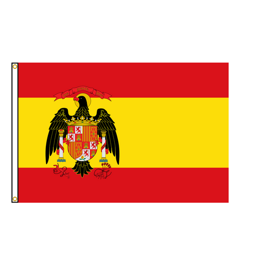 Old Spain Flag 1977-1981