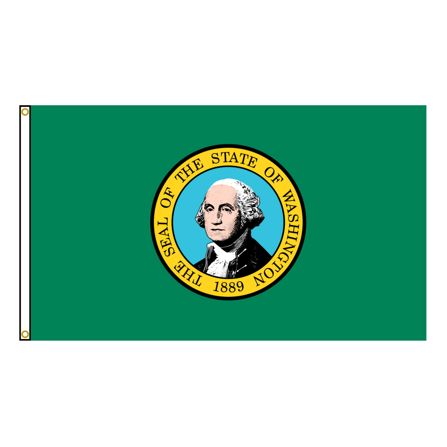 Washington State Flag USA