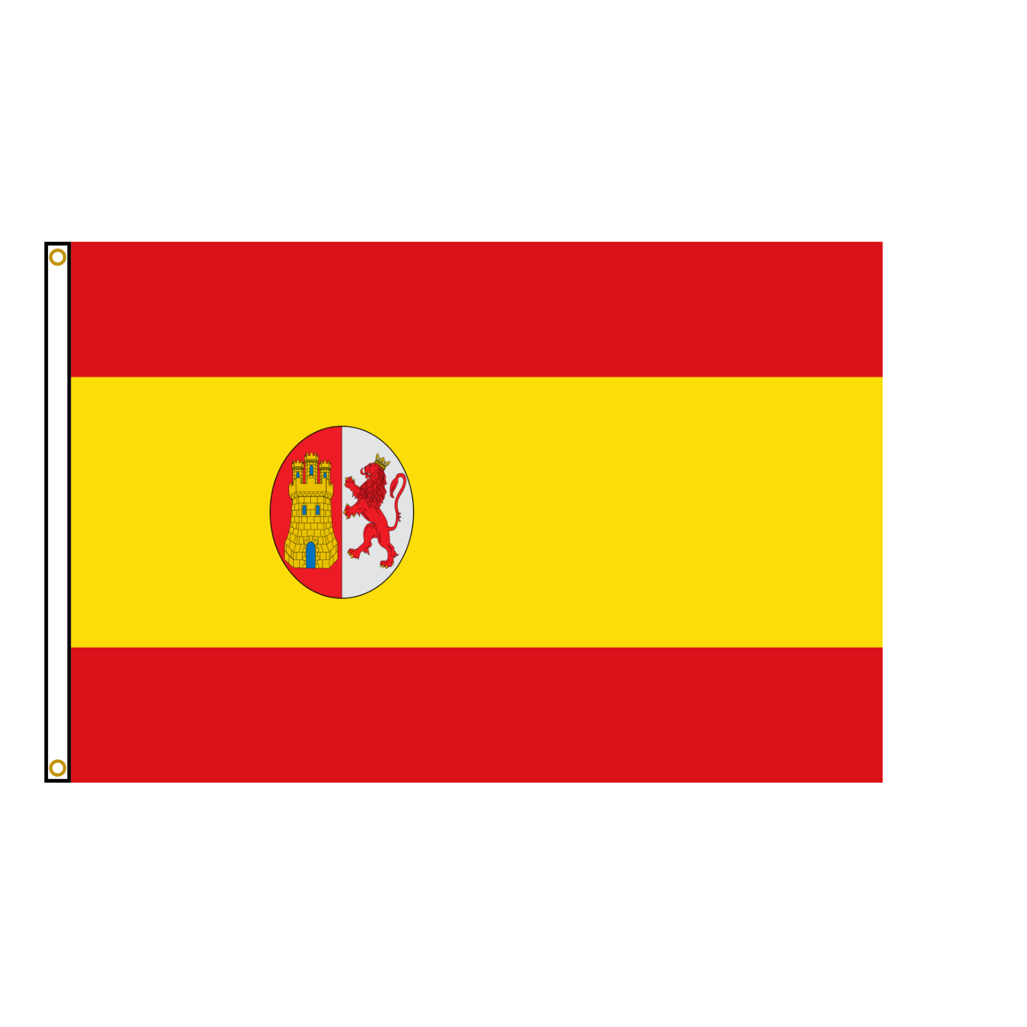 Old Spain 1st Republic Flag
