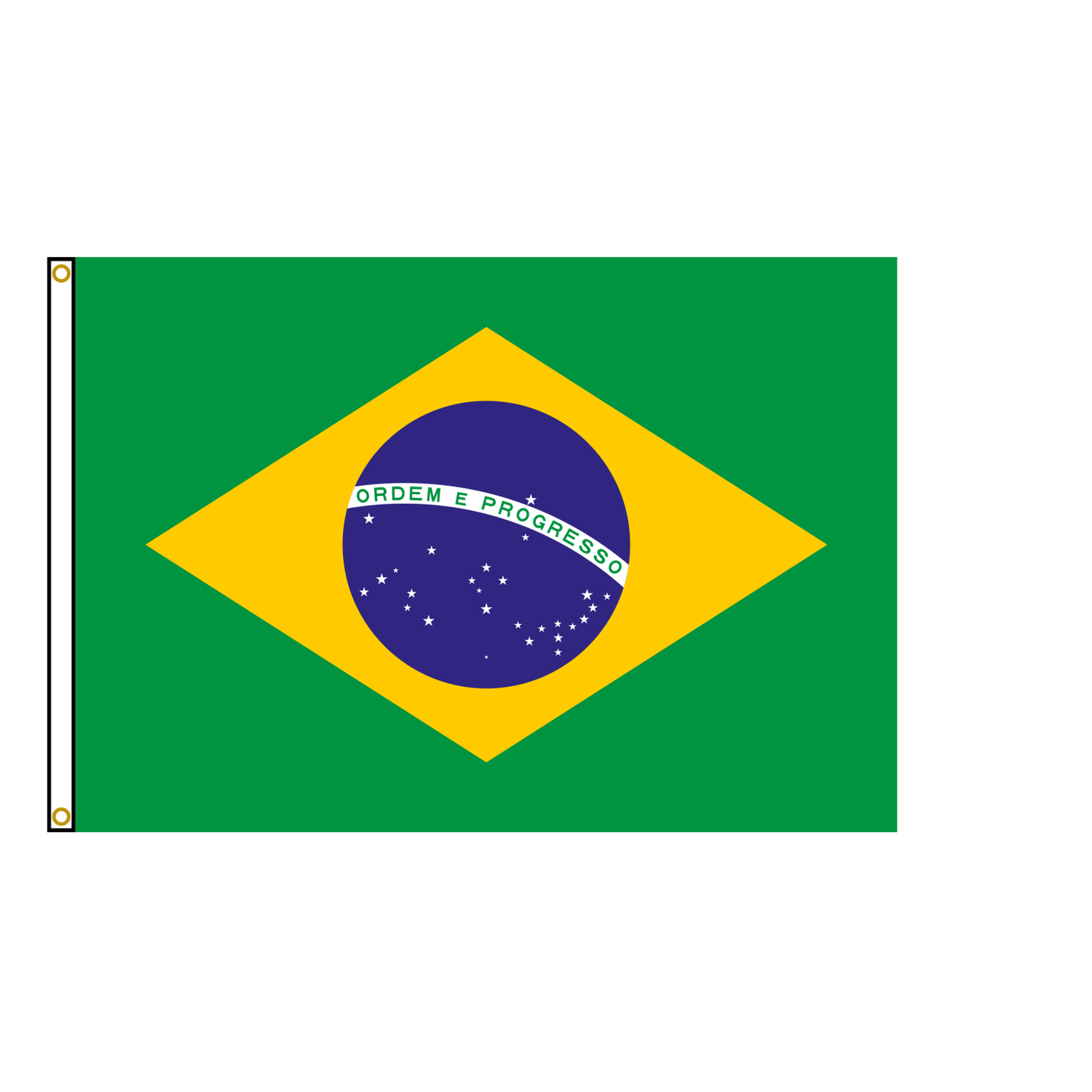 Brazil National Flag