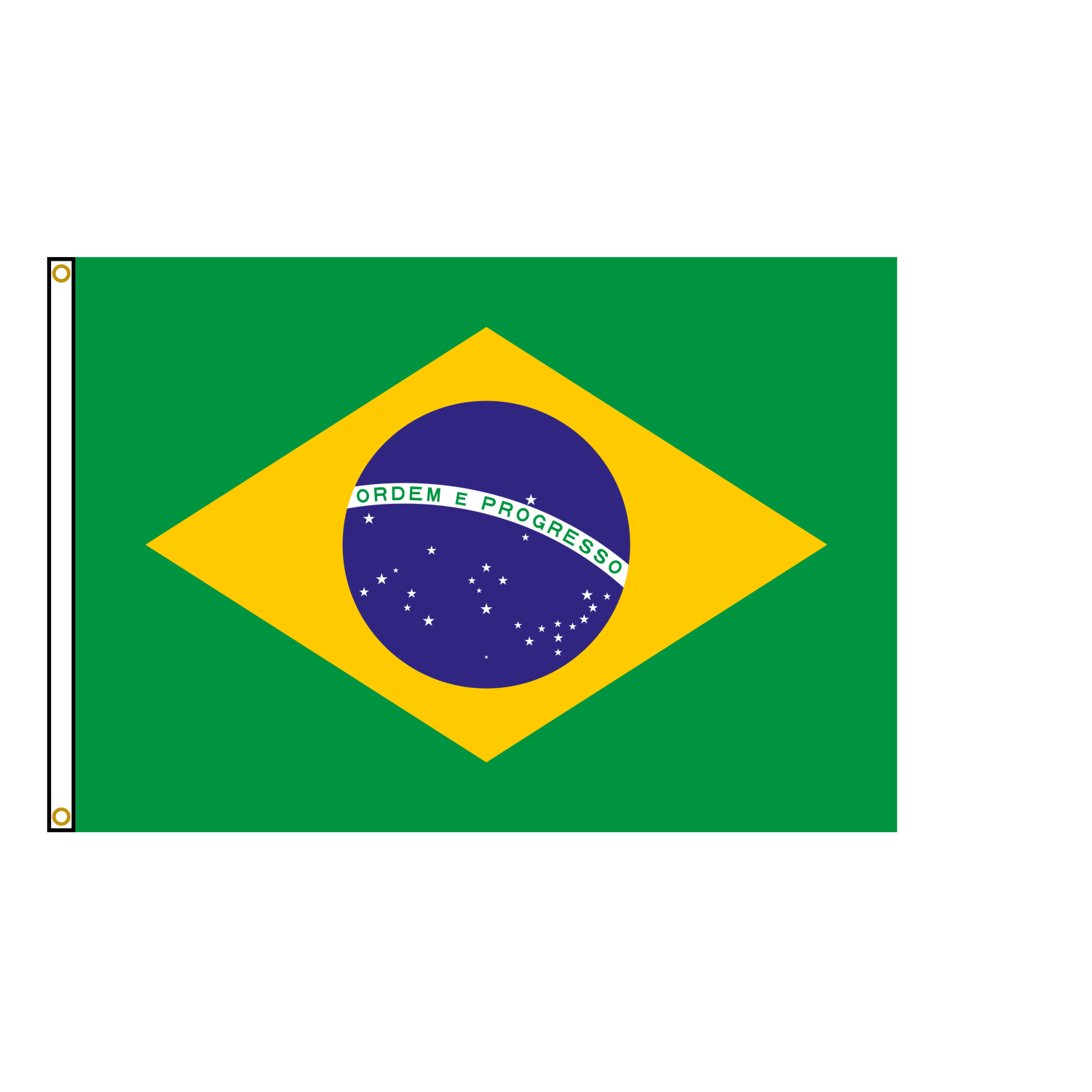 Brazil National Flag