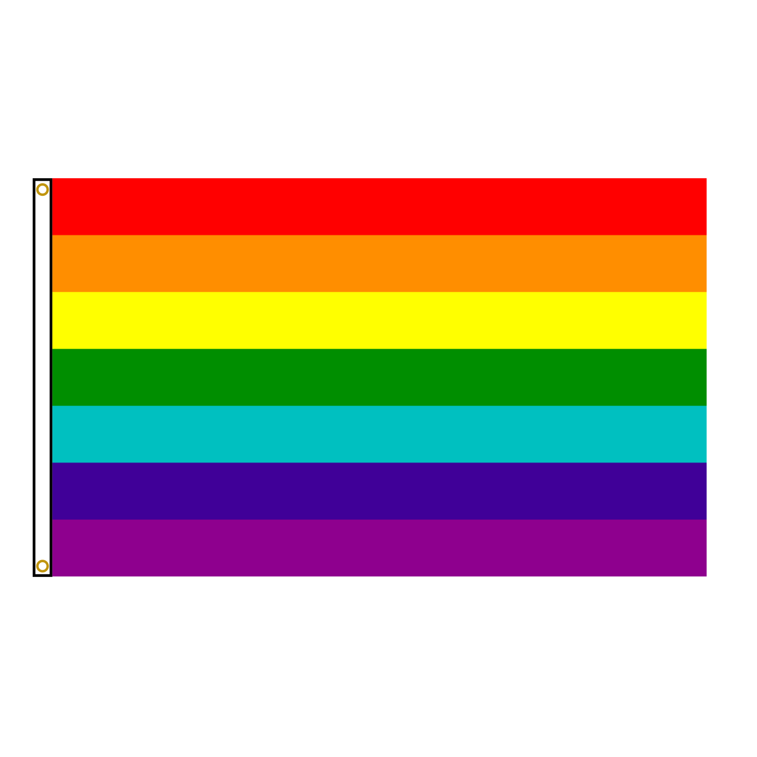 7 Stripes Pride Flag