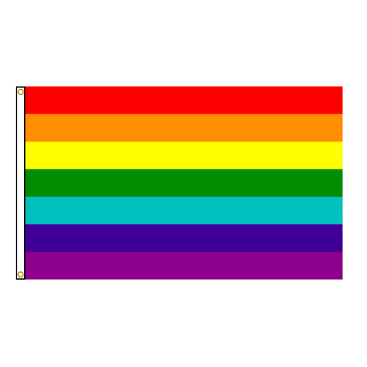 7 Stripes Pride Flag