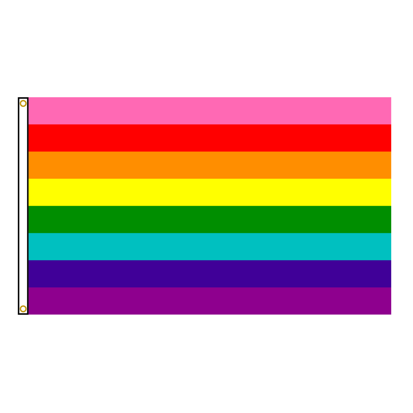 8 Stripes Pride Flag