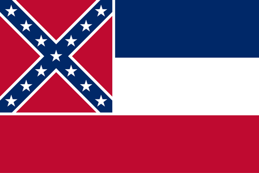 Old Mississippi State Flag 1894 - 2020