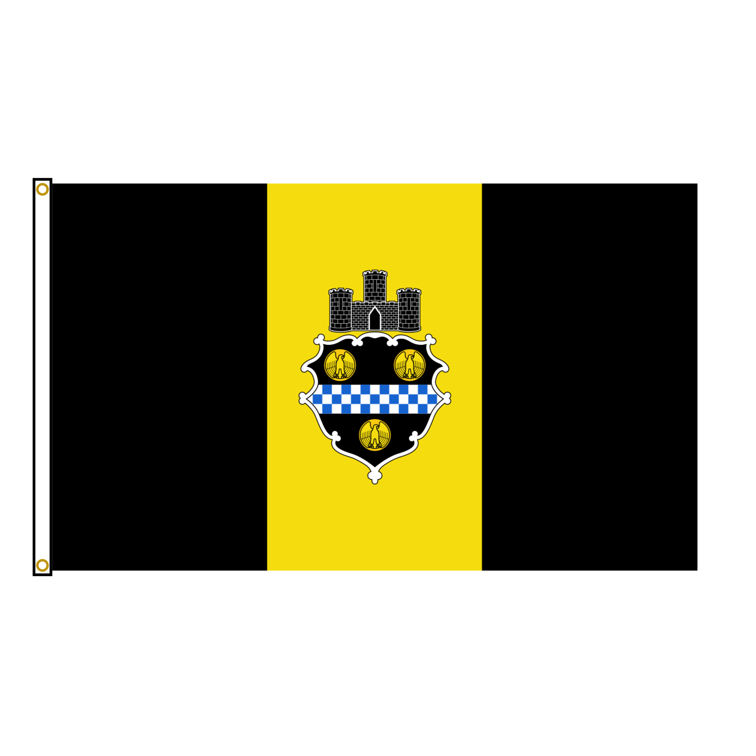 Pittsburgh Pennsylvania Flag