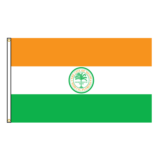 Miami Florida Flag