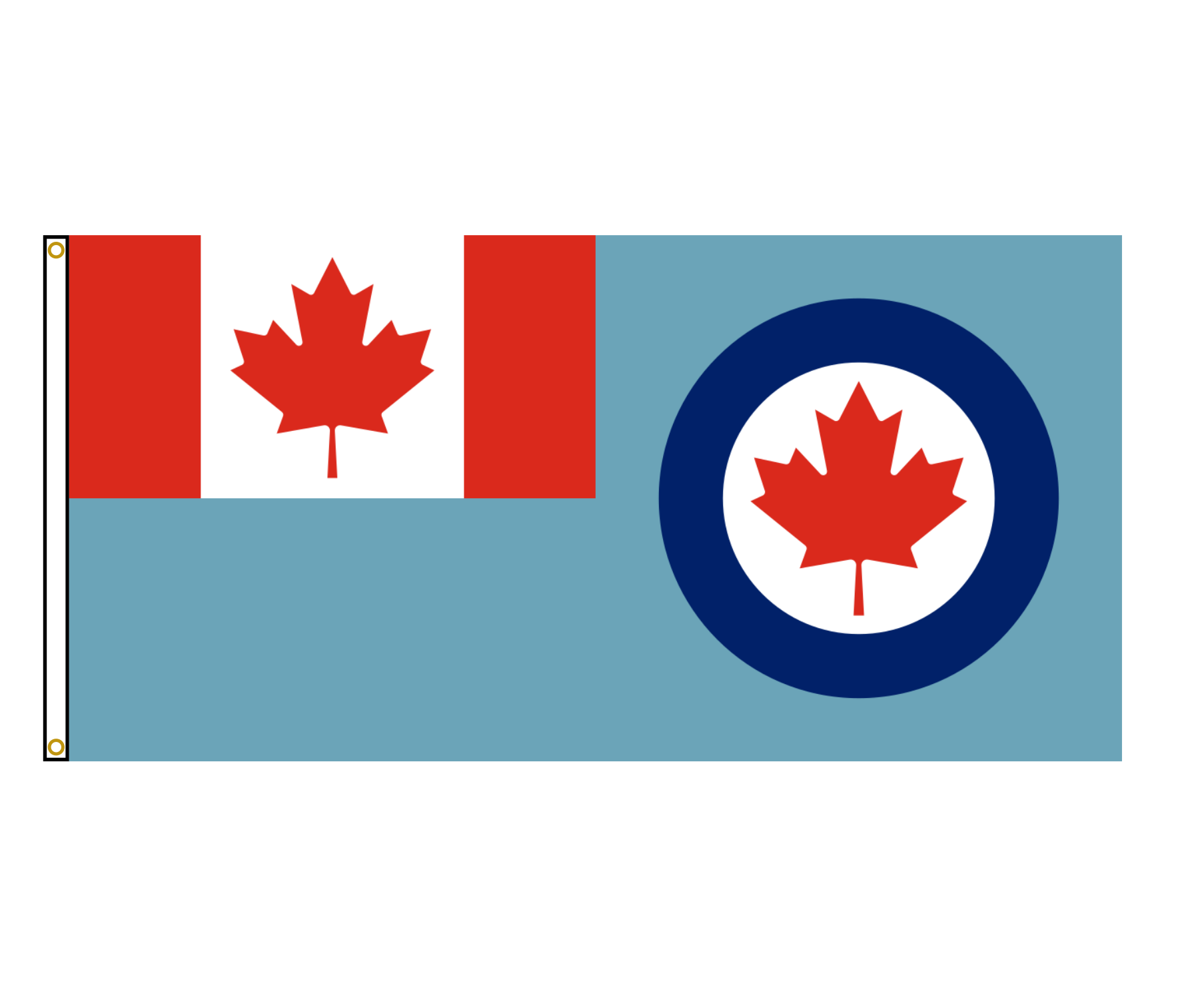 Canadian Airforce Flag