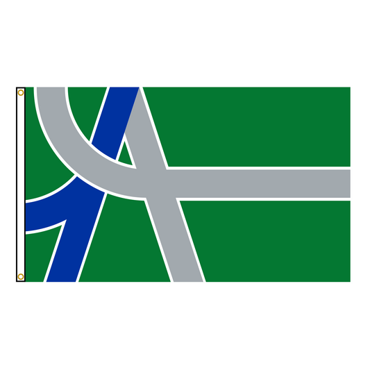 Albany Oregon Flag