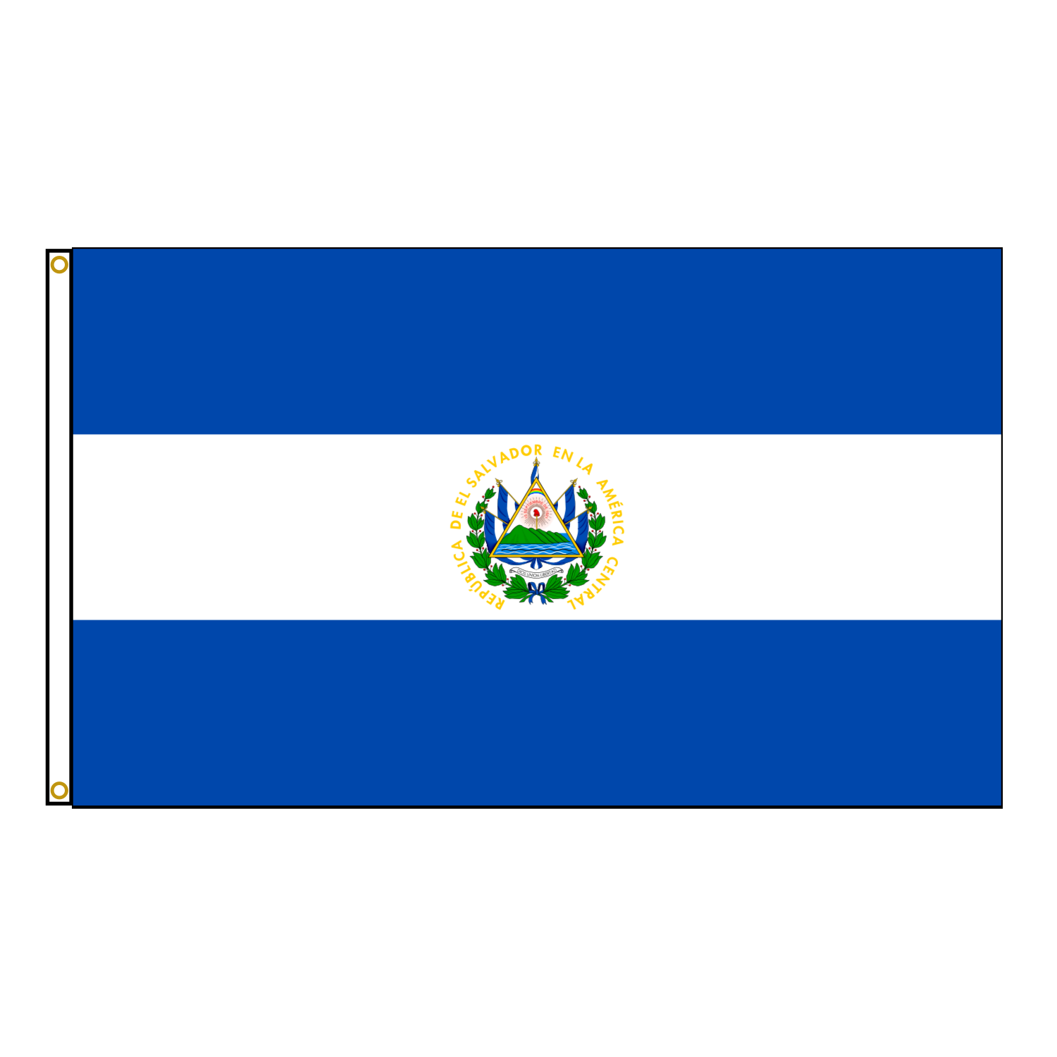 El Salvador Flag