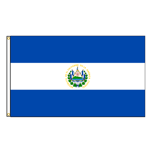 El Salvador Flag