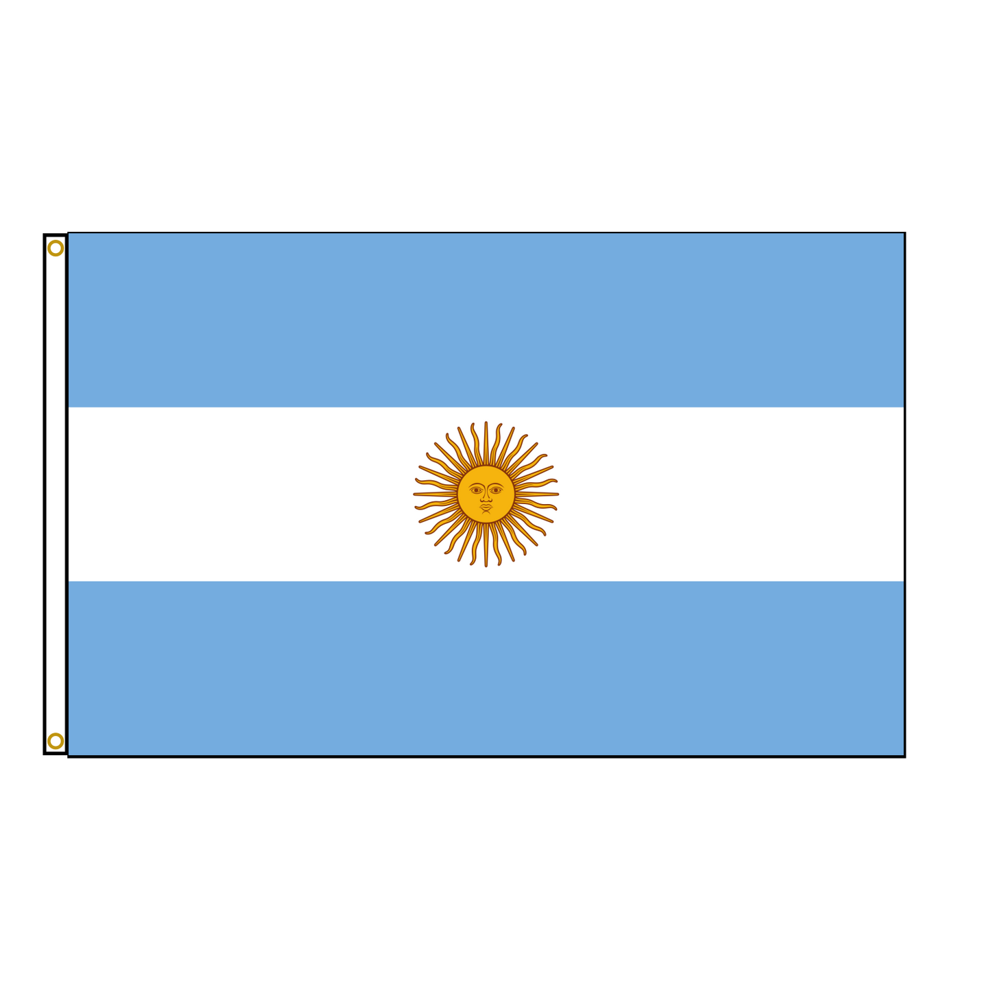 Argentina National Flag