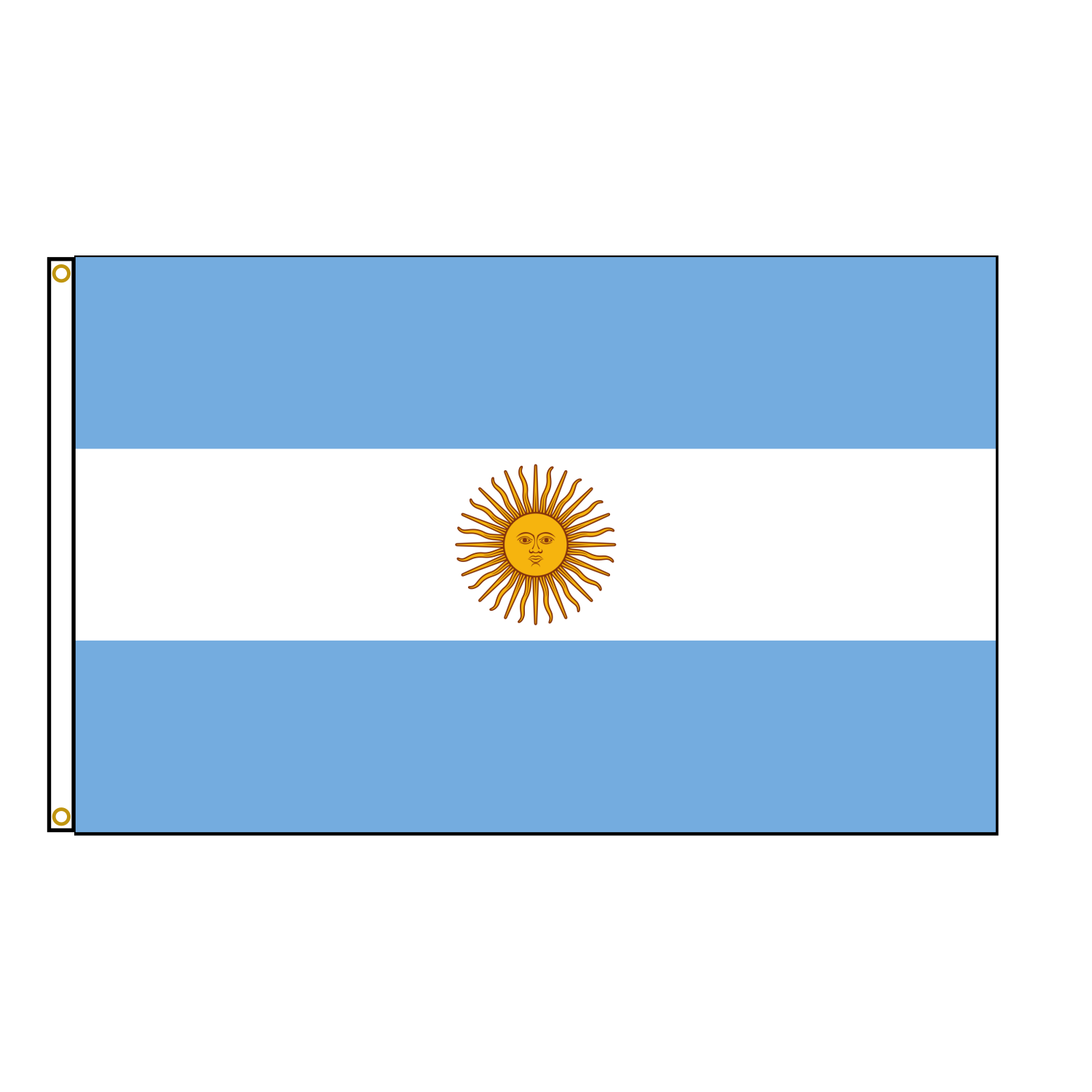 Argentina National Flag