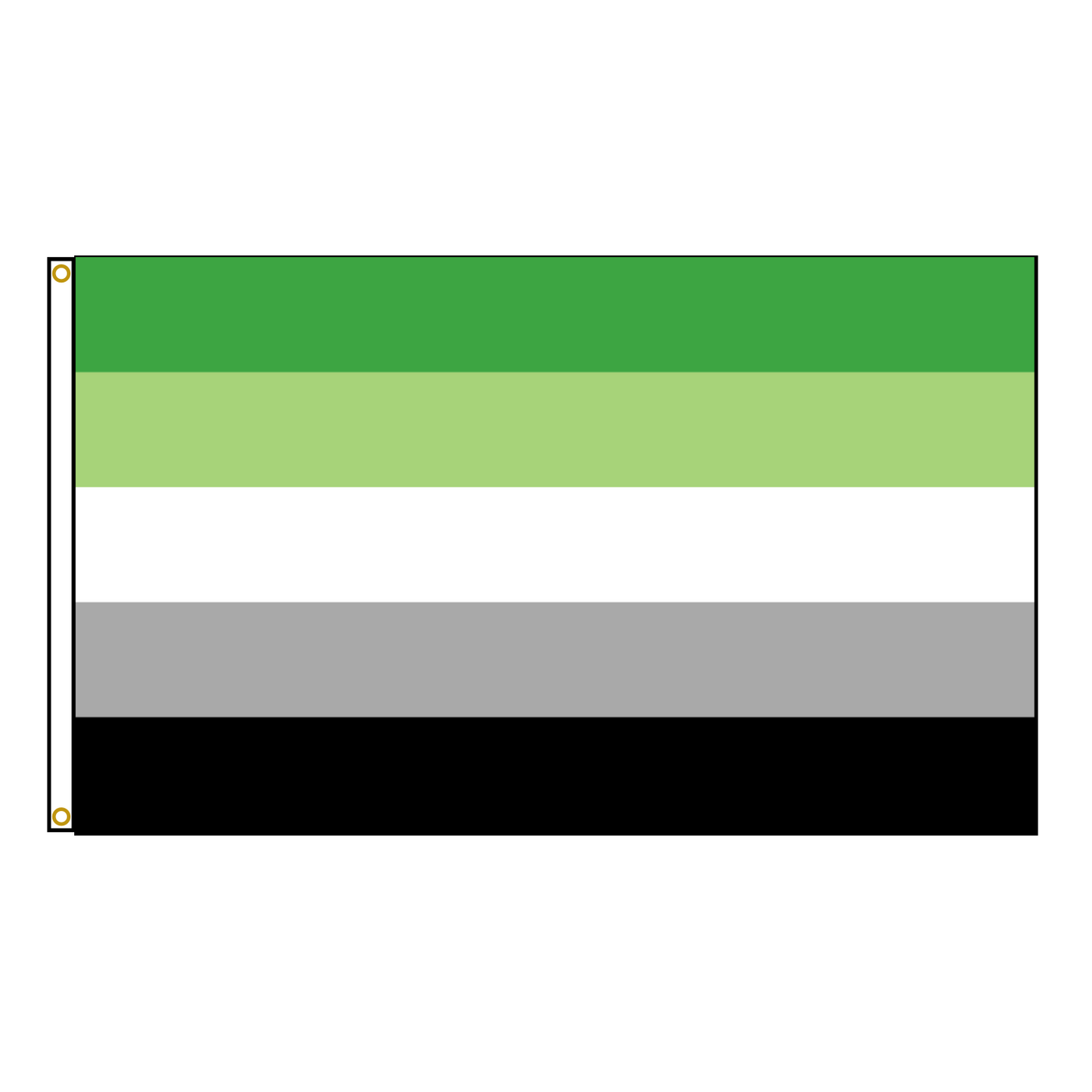Aromantic Pride Flag