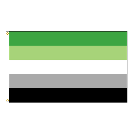 Aromantic Pride Flag