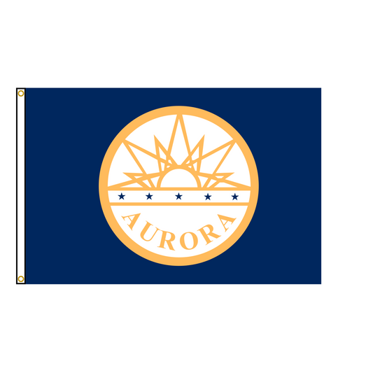 Aurora Colorado Flag