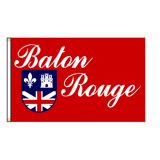 Baton Rouge Louisiana Flag