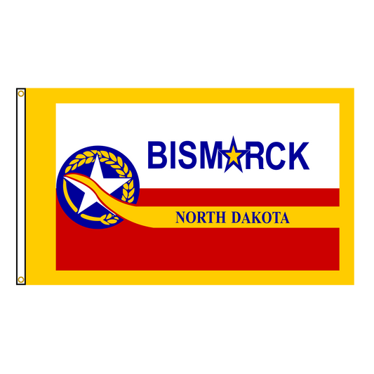 Bismarck North Dakota Flag