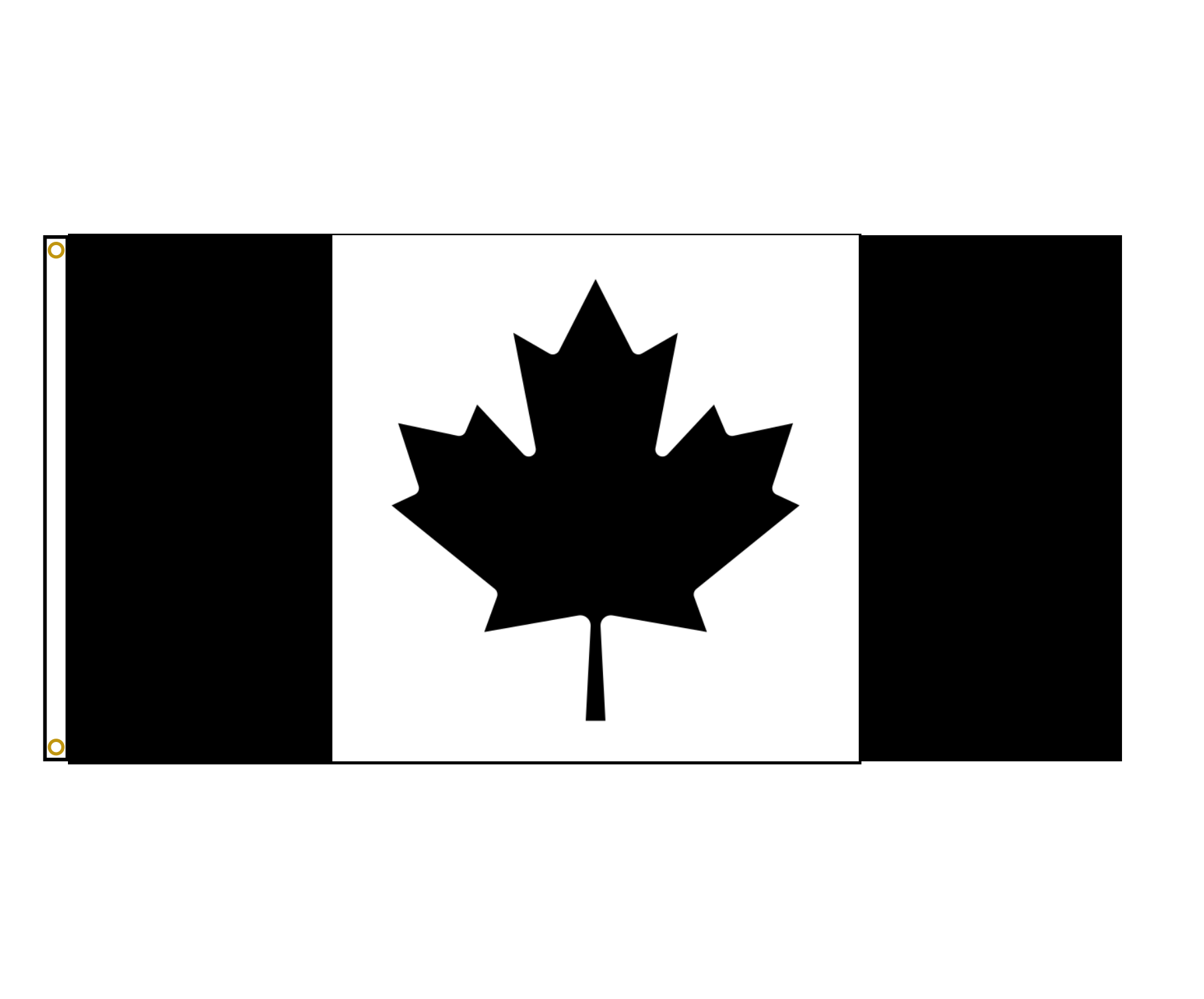 Black Canadian Heritage Flag