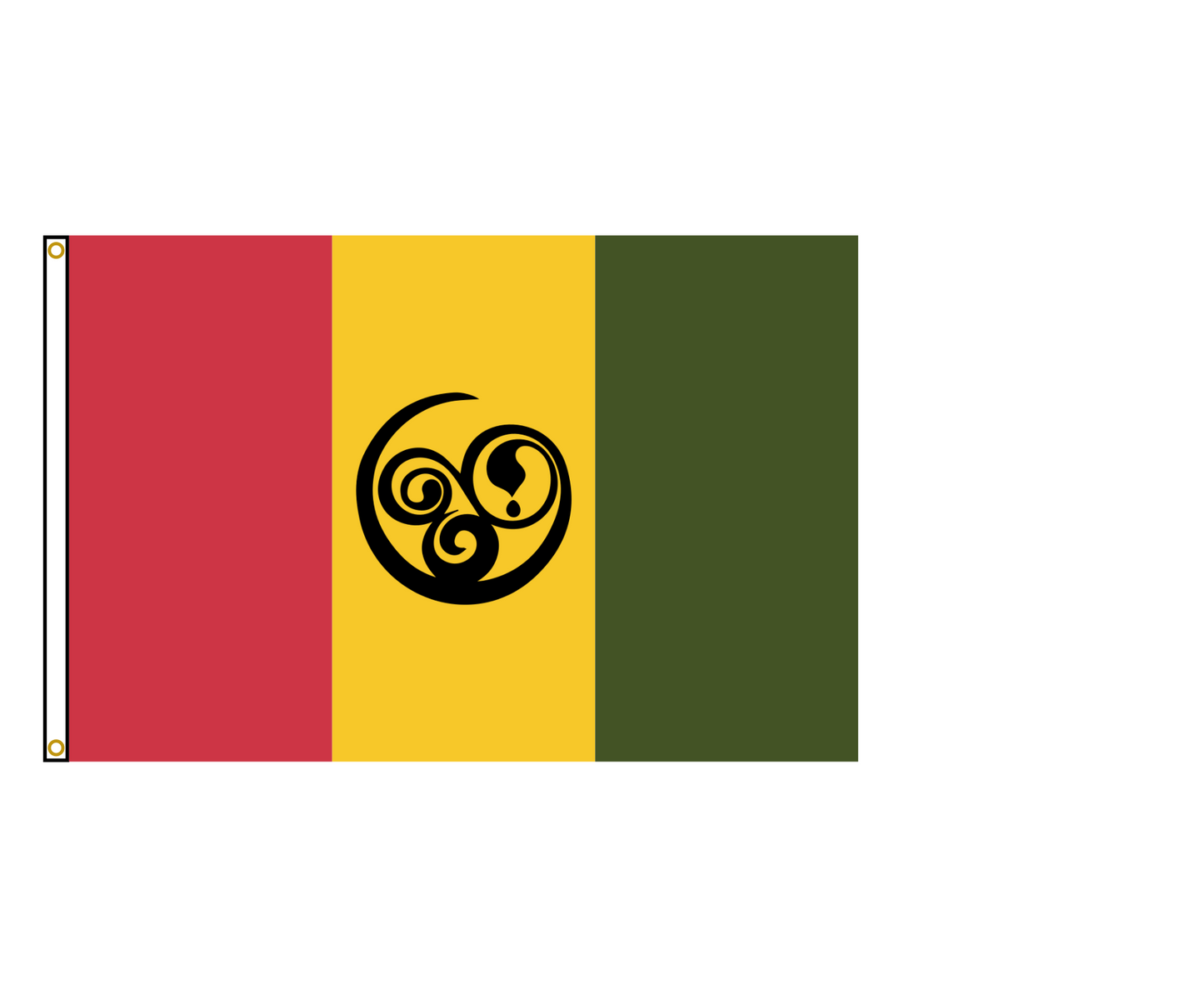 Black Nova Scotians Flag