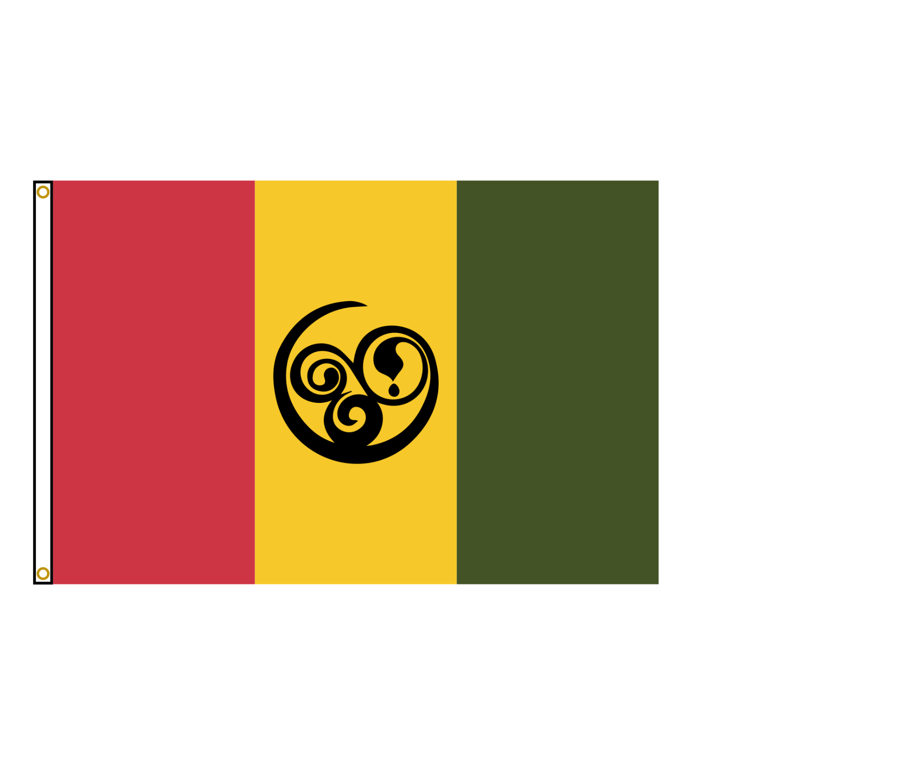 Black Nova Scotians Flag