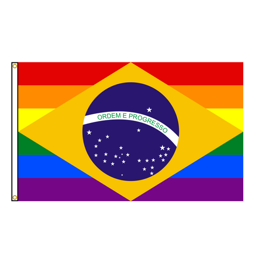 Brazil Pride Flag
