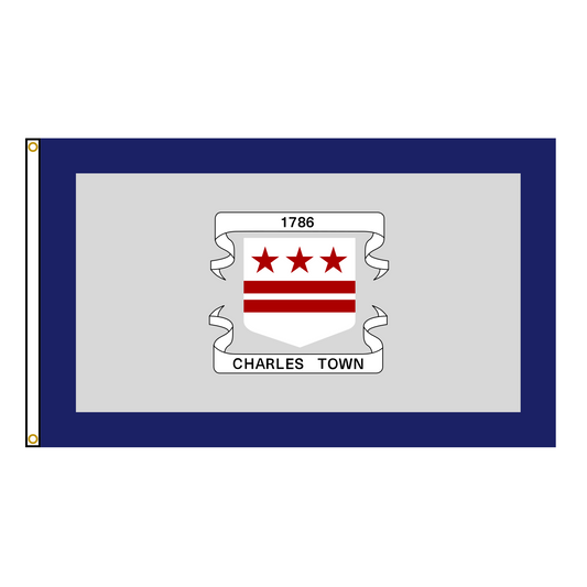Charlestown West Virginia Flag