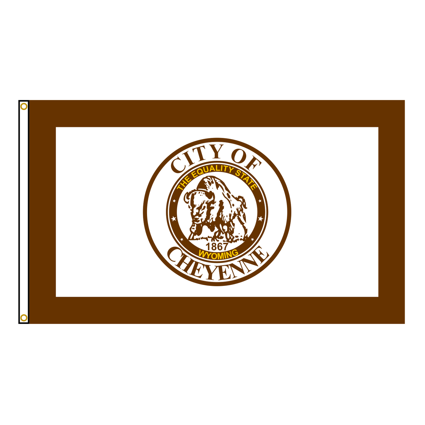 Cheyenne Wyoming Flag